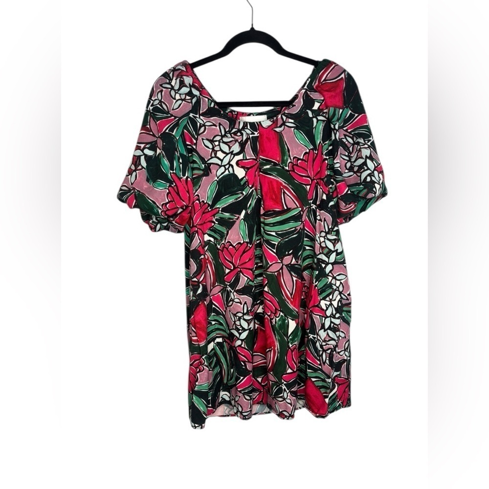 Anthropologie Corey Lynn Calter Magnolia Tunic Mini Dress Size Small
